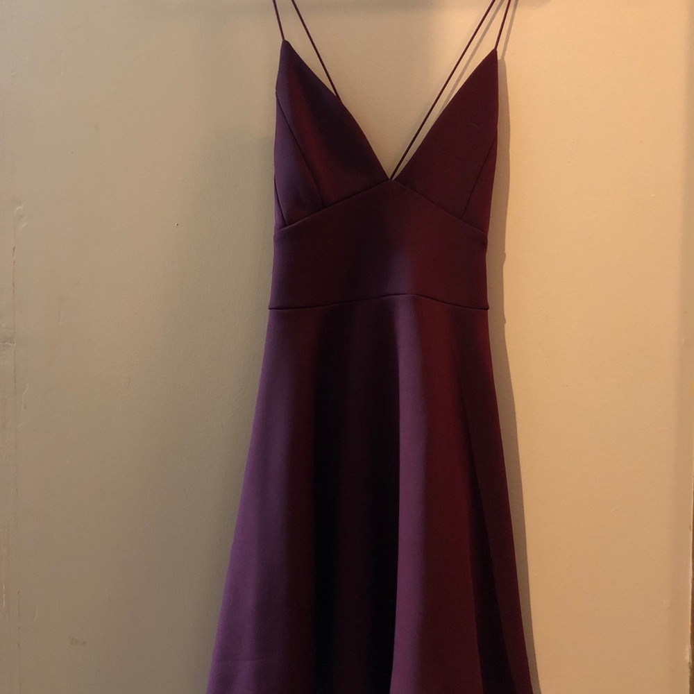 Maroon Formal Dress